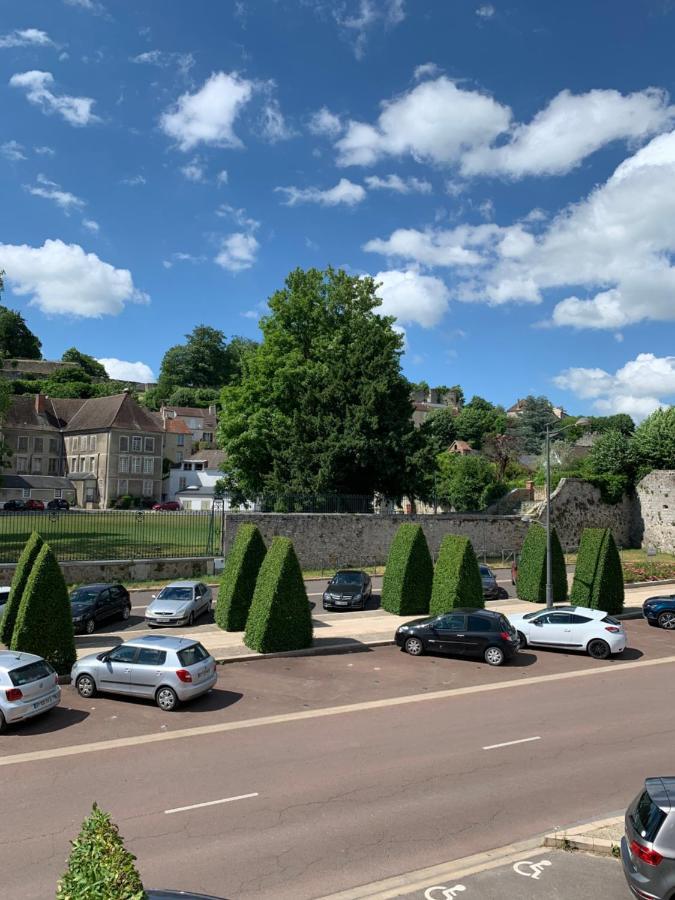 Apartament Les Remparts De Joussaume Latour Château-Thierry Zewnętrze zdjęcie