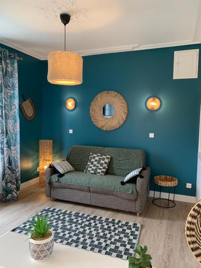 Apartament Les Remparts De Joussaume Latour Château-Thierry Zewnętrze zdjęcie