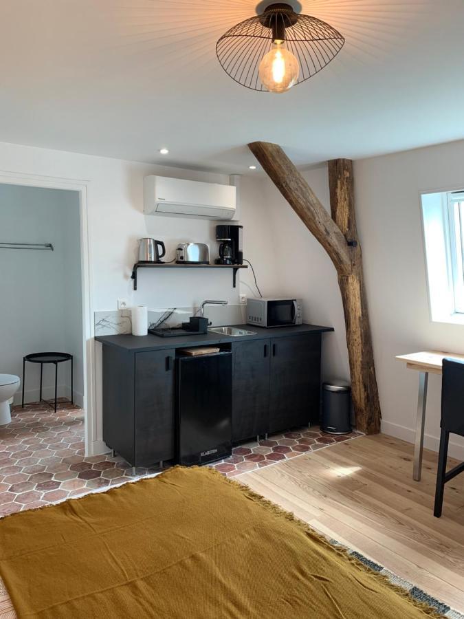 Apartament Les Remparts De Joussaume Latour Château-Thierry Zewnętrze zdjęcie