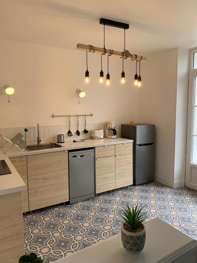 Apartament Les Remparts De Joussaume Latour Château-Thierry Zewnętrze zdjęcie